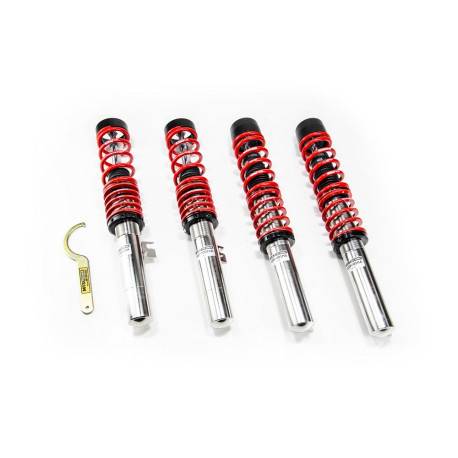 MTS Technik komplet MTS STREET SERIES coilover kit for Porsche BOXSTER (986) 09/96 - 12/04 (Inox) | races-shop.com