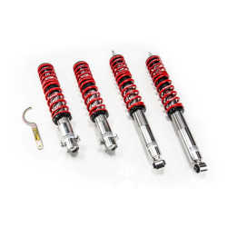 MTS STREET SERIES coilover kit for Seat TOLEDO I (1L) 05/91 - 03/99 (Inox)