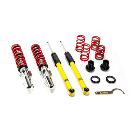 MTS Technik komplet MTS STANCE SERIES coilover kit for Audi A3 (8L) 09/96 - 05/03 (Inox) | races-shop.com