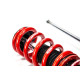 MTS Technik komplet MTS STANCE SERIES coilover kit for Audi A3 (8L) 09/96 - 05/03 (Inox) | races-shop.com