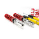 MTS Technik komplet MTS STANCE SERIES coilover kit for Audi A3 (8L) 09/96 - 05/03 (Inox) | races-shop.com