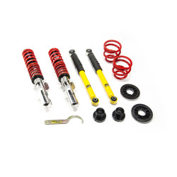 MTS STANCE SERIES coilover kit for Audi A3 (8L) 09/96 - 05/03 (Inox)