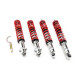 MTS Technik komplet MTS STANCE SERIES coilover kit for Seat CORDOBA (6K) 02/93 - 07/99 (Inox) | races-shop.com