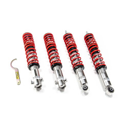 MTS STANCE SERIES coilover kit for Seat CORDOBA (6K) 02/93 - 07/99 (Inox)