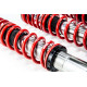 MTS Technik komplet MTS STANCE SERIES coilover kit for Seat CORDOBA (6K) 02/93 - 07/99 (Inox) | races-shop.com