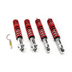MTS STANCE SERIES coilover kit for Seat CORDOBA (6K) 02/93 - 07/99 (Inox)