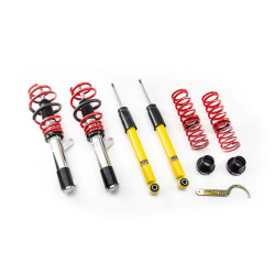 MTS STANCE SERIES coilover kit for Audi A3 (8P) 05/03 - 08/12 (Inox)
