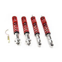 MTS STANCE SERIES coilover kit for Volkswagen GOLF II (19E/1G1) 08/83 - 12/92 (Inox)