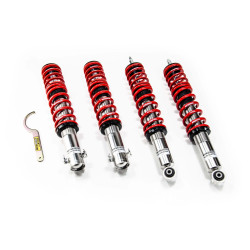 MTS STREET SERIES coilover kit for Volkswagen GOLF II (19E/1G1) 08/83 - 12/92 (Inox)