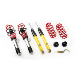 MTS STREET SERIES coilover kit for Skoda SUPERB II (3T) 03/08 - 05/15 (Inox)