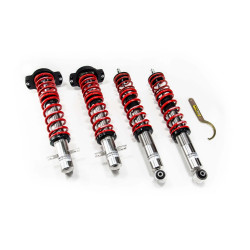 MTS STREET SERIES coilover kit for Volkswagen GOLF I (17) 04/74 - 07/85 (Inox)