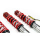 MTS Technik komplet MTS STANCE SERIES coilover kit for Volkswagen GOLF I (17) 04/74 - 07/85 (Inox) | races-shop.com