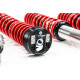MTS Technik komplet MTS STANCE SERIES coilover kit for Seat TOLEDO I (1L) 05/91 - 03/99 (Inox) | races-shop.com