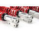 MTS Technik komplet MTS STANCE SERIES coilover kit for Seat TOLEDO I (1L) 05/91 - 03/99 (Inox) | races-shop.com