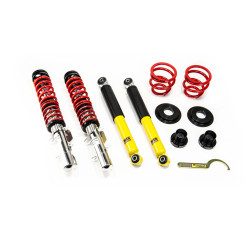 MTS STREET SERIES coilover kit for Audi A3 (8L) 09/96 - 05/03 (Inox)