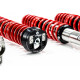 MTS Technik komplet MTS COMFORT SERIES coilover kit for Seat CORDOBA (6K) 02/93 - 07/99 (Inox) | races-shop.com