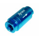 Check valve Sytec Motorsport Oneway fuel valve with 1/8NPT Female - Blue | races-shop.com