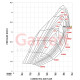 Supercores Garrett 934114-5002S Supercore G-Series II G25-700, Trim 65 | races-shop.com