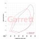 Complete Turbos Garrett 934076-5005S Turbocharger G-Series II G25-700, 0.72 A/R, Wastegated | races-shop.com