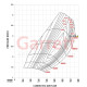 Supercores Garrett 934121-5002S Supercore G-Series II G30-825, Trim 65 | races-shop.com