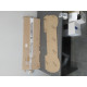 Outlet Windshield wind deflector acrylic smoke tinted for Mercedes SLK R170 96-04 DAMAGED | races-shop.com