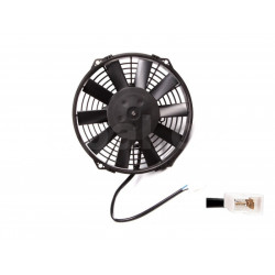 Universal electric fan SPAL 225m - suction, 12V DAMAGED