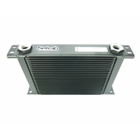 Outlet 25 row oil cooler Setrab ProLine STD, 330x194x50mm DAMAGED | races-shop.com