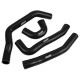 Silicone hoses for radiator - kits RACES Performance silicone coolant hose kit for Mitsubishi Lancer EVO 10 CZ4A 2.0 4B11T 08-16 | races-shop.com
