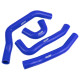Silicone hoses for radiator - kits RACES Performance silicone coolant hose kit for Mitsubishi Lancer EVO 10 CZ4A 2.0 4B11T 08-16 | races-shop.com