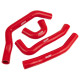 Silicone hoses for radiator - kits RACES Performance silicone coolant hose kit for Mitsubishi Lancer EVO 10 CZ4A 2.0 4B11T 08-16 | races-shop.com