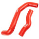 Silicone hoses for radiator - kits RACES Performance silicone coolant hose kit for Nissan Silvia S14 180SX/200SX 2.0T SR20DET 91-98 RHD (2pcs) | races-shop.com