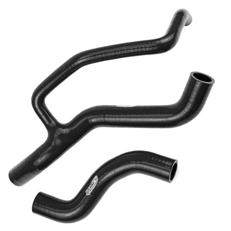 Silicone hoses for radiator - kits RACES Performance silicone coolant hose kit for Fiat Punto GT 1.4 (176B) 93-99 | races-shop.com