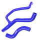 Silicone hoses for radiator - kits RACES Performance silicone coolant hose kit for Fiat Punto GT 1.4 (176B) 93-99 | races-shop.com