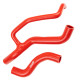 Silicone hoses for radiator - kits RACES Performance silicone coolant hose kit for Fiat Punto GT 1.4 (176B) 93-99 | races-shop.com
