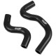 Silicone hoses for radiator - kits RACES Performance silicone coolant hose kit for Peugeot 206 1.6 16V TU5JP4 00-09 | races-shop.com