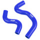 Silicone hoses for radiator - kits RACES Performance silicone coolant hose kit for Peugeot 206 1.6 16V TU5JP4 00-09 | races-shop.com