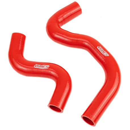 Silicone hoses for radiator - kits RACES Performance silicone coolant hose kit for Peugeot 206 1.6 16V TU5JP4 00-09 | races-shop.com