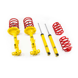 MTS fixed sport suspension kit for BMW 3 Coupe (E36) 12/90-05/92, 70mm/20mm