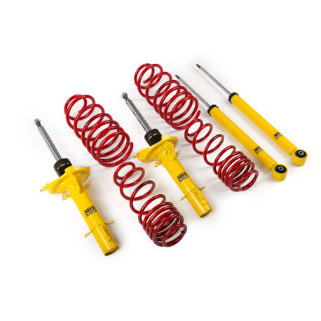MTS Technik komplet MTS fixed sport suspension kit for Seat LEON ST (5F) 08/13-07/20, 30mm/25mm | races-shop.com