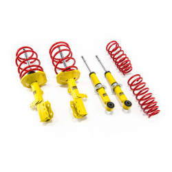 MTS fixed sport suspension kit for Toyota COROLLA Estate (E12) 2002-07/07, 35mm/35mm