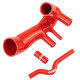 Sets for specific model RACES Performance silicone intercooler hose kit for Audi A4 1.8T (B5) 95-01 | races-shop.com