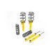 MTS Technik komplet MTS fixed sport suspension X PRO-KIT for Volkswagen GOLF IV (1J1) 08/97-03/07, 30mm/30mm | races-shop.com