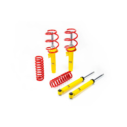 MTS fixed sport suspension kit X SPORTLINE for BMW 2 Convertible (F23) 03/14-06/21, 40mm/35mm