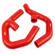 Silicone hoses for radiator - kits RACES Performance silicone coolant hose kit for VW Golf GTI MK5 2.0T (1K) 04-09 | races-shop.com