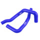 Silicone hoses for radiator - kits RACES Performance silicone coolant hose kit for Toyota Supra JZA80 3.0 2JZ-GTE non-VVTi 93-98 | races-shop.com