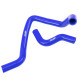 Silicone hoses for radiator - kits RACES Performance silicone coolant hose kit for Honda Civic EK 1.5/1.6 D15/D16 92-00 (2pcs) | races-shop.com