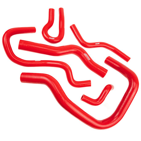 Silicone hoses for radiator - kits RACES Performance silicone coolant hose kit for Honda Integra Type-R DC2 1.8 B18 95-01 (6 pcs) | races-shop.com