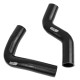 Silicone hoses for radiator - kits RACES Performance silicone coolant hose kit for Subaru Impreza GC8 WRX STI 2.0 EJ20K/EJ207 96-00 (2 pcs) | races-shop.com