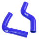 Silicone hoses for radiator - kits RACES Performance silicone coolant hose kit for Subaru Impreza GC8 WRX STI 2.0 EJ20K/EJ207 96-00 (2 pcs) | races-shop.com