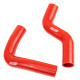 Silicone hoses for radiator - kits RACES Performance silicone coolant hose kit for Subaru Impreza GC8 WRX STI 2.0 EJ20K/EJ207 96-00 (2 pcs) | races-shop.com